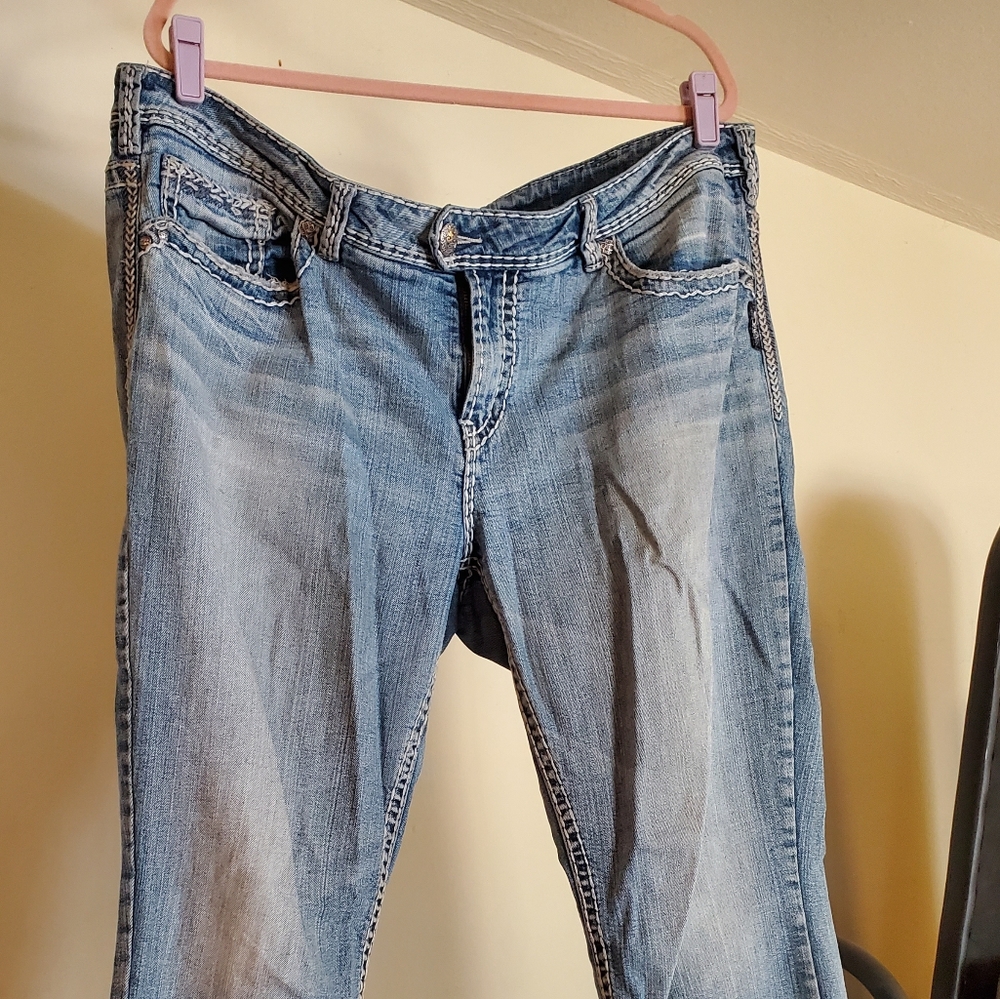 Plus Size Silver Tuesday Jeans 20/31